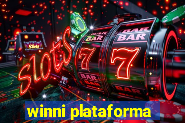 winni plataforma